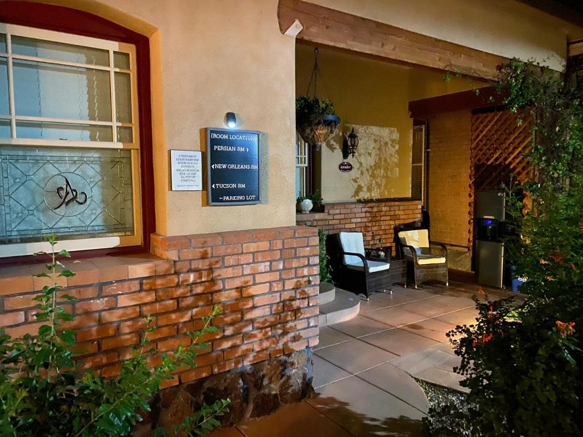 El Amador Inn Downtown 투산 외부 사진